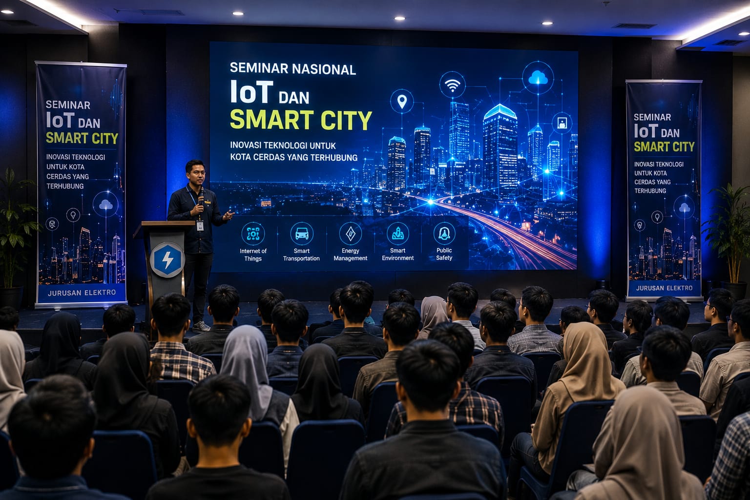 Dokumentasi Seminar IoT