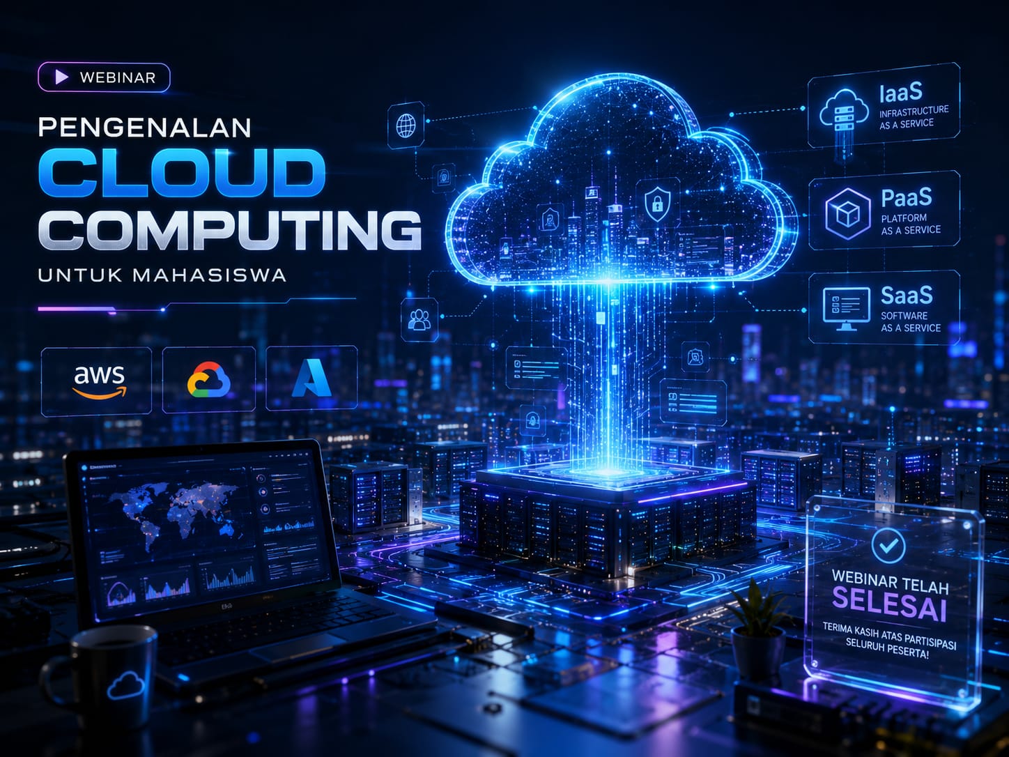 Webinar Pengenalan Cloud Computing untuk Mahasiswa