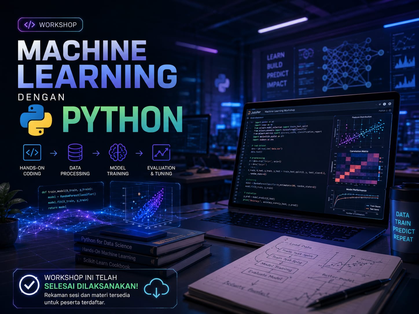 Workshop Machine Learning dengan Python